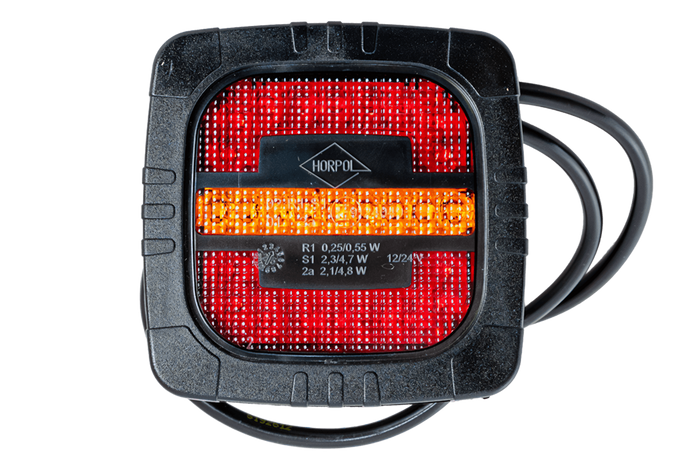 Feu arrière LED HORPOL LZD2800, 3 fonctions universel