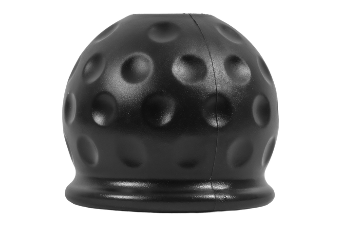 Housse de boule d'attelage en caoutchouc noir UNITRAILER