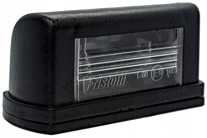 Lampe De Plaque D'immatriculation LED Universelle - 12-36V, Dimensions 96x64 Mm - Pour Remorques, Camping-cars, Utilitaires
