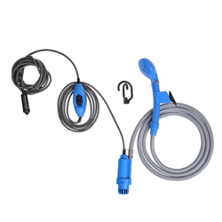 Douche de voyage portable ProPlus 770408, kit mobile pour camping-car, caravane et voiture 12 V
