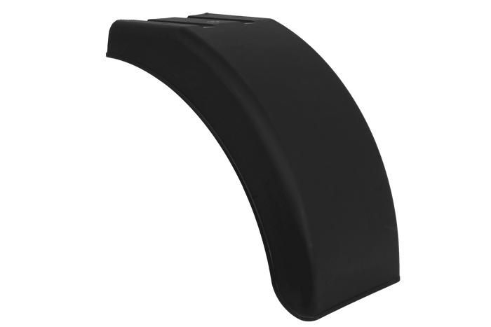 Demi-garde-boue pour remorque DOMAR DR1013005 passage de roue 395/220mm gauche