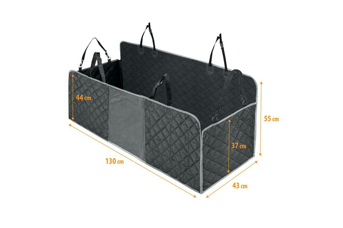 Protection de siège LAMPA 4D, protection de l'espace à bagages