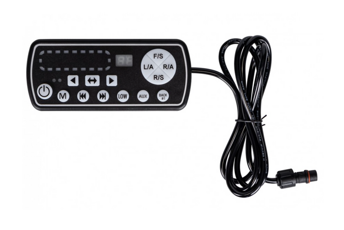 Le gyrophare, feu de signalisation LED KAMAR BLK0024-2 avec 6 modes de clignotement
