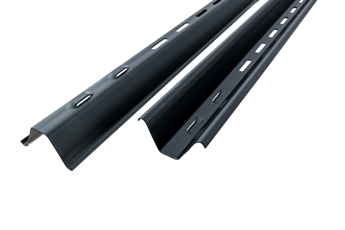 Porte-vélos 4x4 Peruzzo Brennero sur roue de secours - Porte-vélos 2 avec rails (Noir)