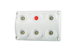 Lampe intérieure de voiture LED HORPOL LWD2153 900 lm avec interrupteur