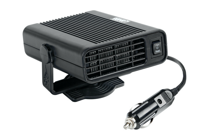 Chauffage de voiture, ventilateur LAMPA Heater&Fan 12V, 150W