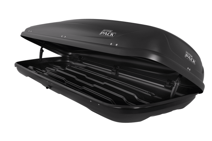 Coffre de toit Inter Pack Traxer 8.6 anthracite