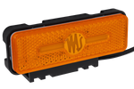 Feu de gabarit, position LED WAŚ W254 2033, orange, universel, avec support