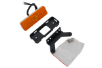 Feu de gabarit, position LED WAŚ W254 2033, orange, universel, avec support