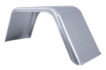 Garde-boue de remorque 14" CHORUS passage de roue 770/250mm