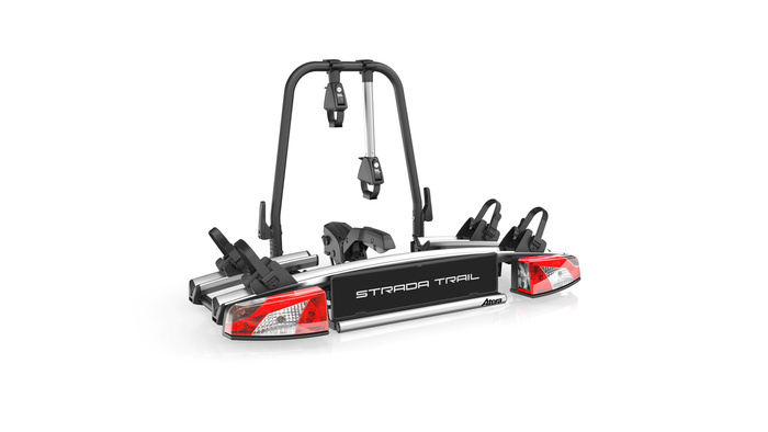Atera Strada Trail 2 - porte-vélos sur attelage pour 2 vélos