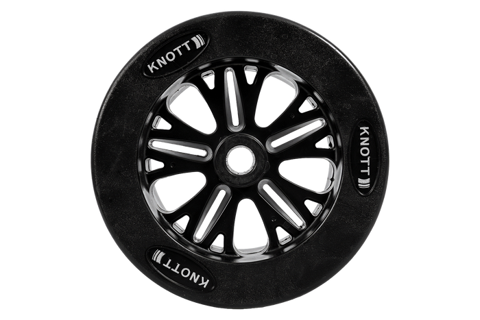 Roue de secours pour galet de direction KNOTT 6D7691.002, en plastique, 210 x 75 mm