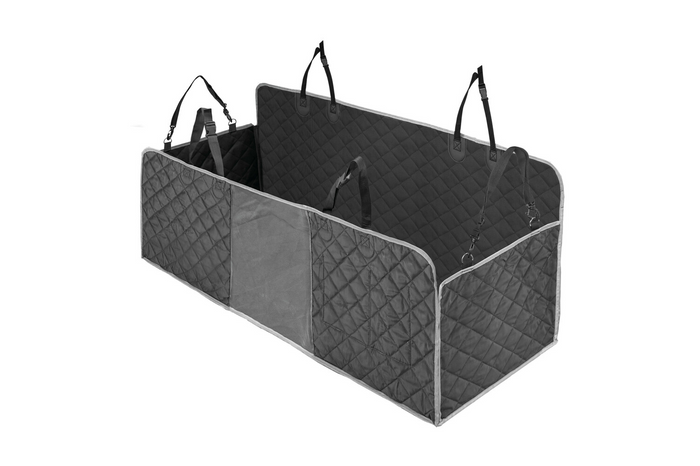 Protection de siège LAMPA 4D, protection de l'espace à bagages