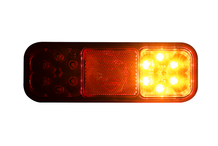 Feu arrière LED HORPOL LZD2831, 4 fonctions, universel