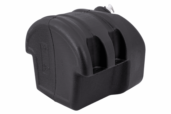 Réservoir d'eau LOKHEN 18l pour remorque de bus avec distributeur de savon