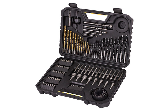 Jeu de forets et mèches 100 pièces STANLEY STA7205-XJ