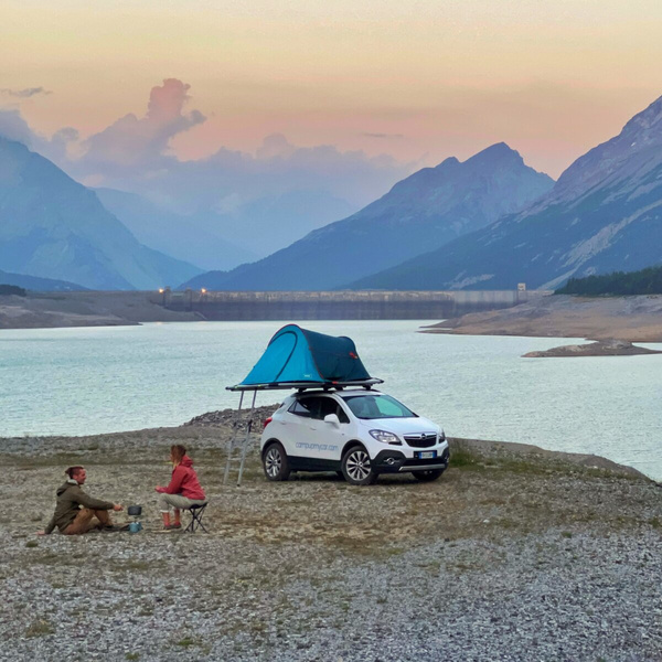 Plateforme de toit pour tente CampUp - Karma 50.130