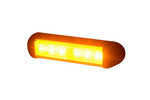 Lampe de signalisation LED HORPOL LDO 2780, lumière clignotante orange
