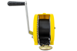 Treuil 450 kg à sangle KNOTT boîtier jaune