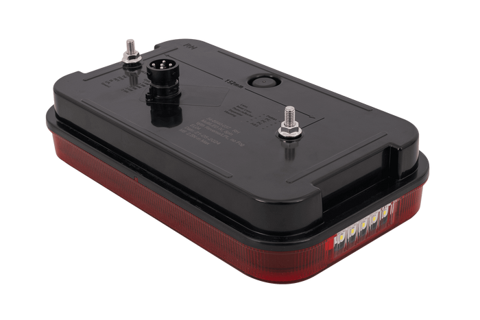 Feu arrière LED ASPÖCK MULTILED IV, 6 fonctions, droit