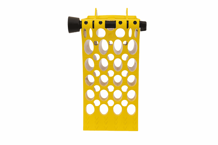 Cale de roue LOKHEN h: 225 mm E53 / complète avec support