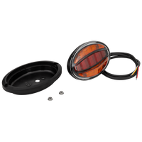 Feu arrière universel à LED FRISTOM FT-355 avec boîtier encastré