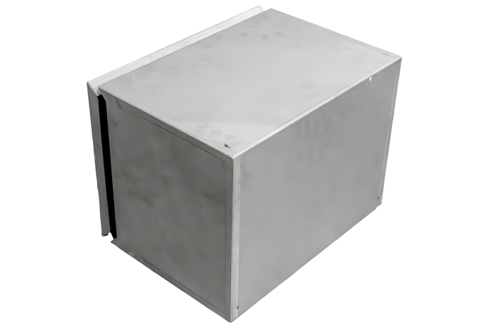 OUTLET Boîte à outils DAKEN 8Z2300 Z23 400x300x300mm 32l