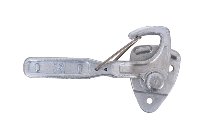 Crochet latéral gauche WINTERHOFF WV 10-L pour fermeture de remorque