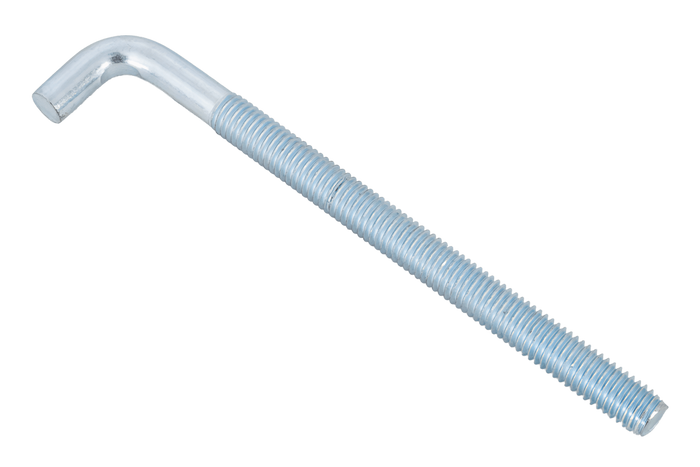 Crochet à visser droit DROMET HP M8x120 