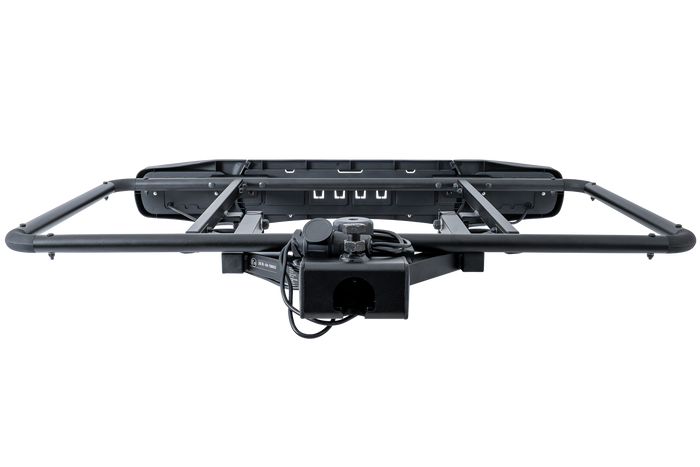 Plateforme pour box à crochet d'attelage Inter Pack Re-cargo