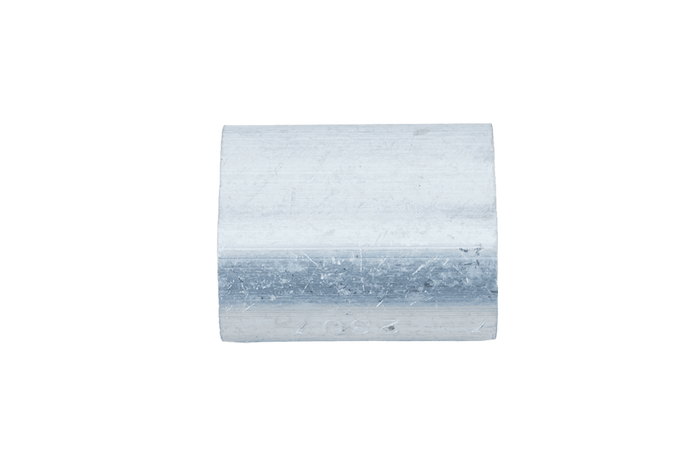 Manchon à sertir aluminium pour câble DROMET ZLA10, de 10mm