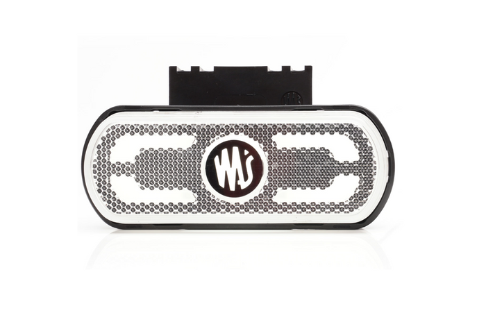 Feu de position universel à LED blanche WAŚ W240 1600 avec support