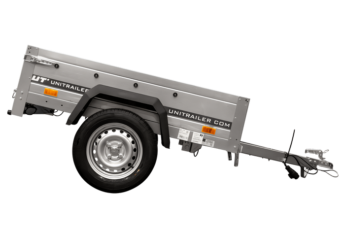 Remorque porte-voitures 150x106 UNITRAILER GARDEN 150 KIPP