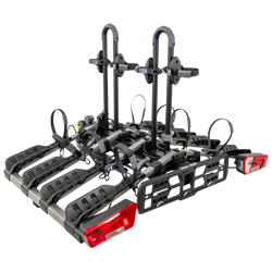 Porte-vélos Inter Pack New Spider 4 pour 4 vélos, compatible avec les barres de remorquage