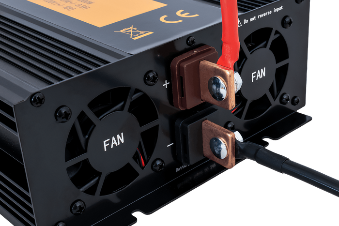 Convertisseur de tension 24V/230V (2000/4000W) KAMAR E1931