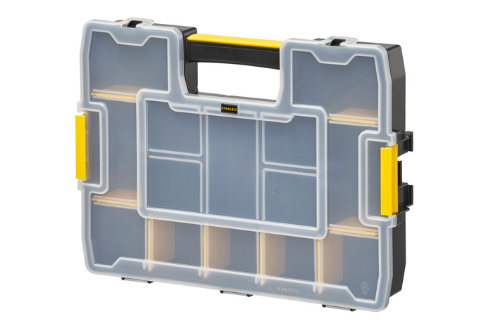 Organiseur, malette de rangement pour outils STANLEY SORTMASTER JUNIOR, 375 x 290 mm