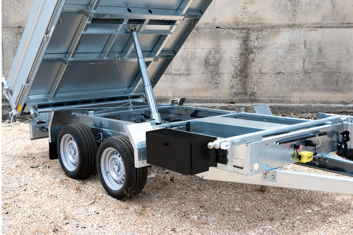 Coffre à outils DAKEN 8Z3110 Z31 500x350x400mm 63l