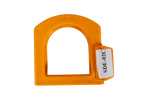 Cache de sécurité pour attelage à boule STEELPRESS 5,5 mm avec emplacement pour bouchon