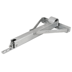 Stabilisateur d'angle extensible WINTERHOFF ADS460 V pour remorques 450 kg 450 mm