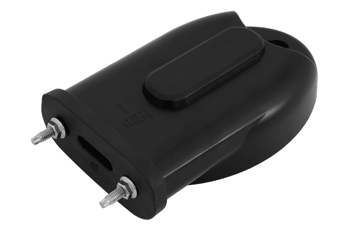 Feu avant universel FRISTOM FT-356 LED IND avec support de montage latéral