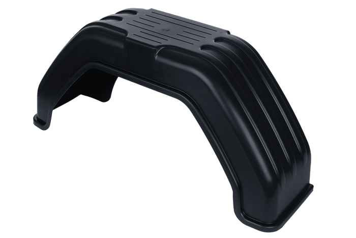 Garde-boue de remorque 13-14" passage de roue plat 710/200 mm