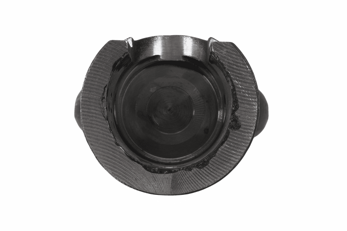 Attelage à œil KNOTT KK7293S pour remorque de 3500 kg avec timon tubulaire de 45 mm, nouveau modèle