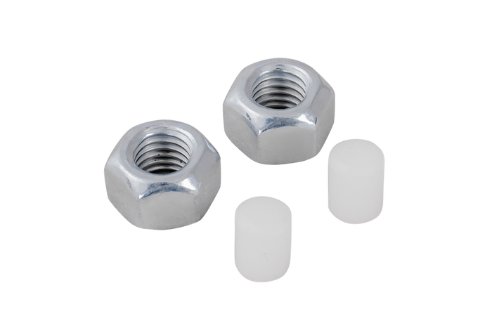 Paliers lisse, douilles coulissantes KNOTT 49,5 mm pour dispositifs à inertie KF27