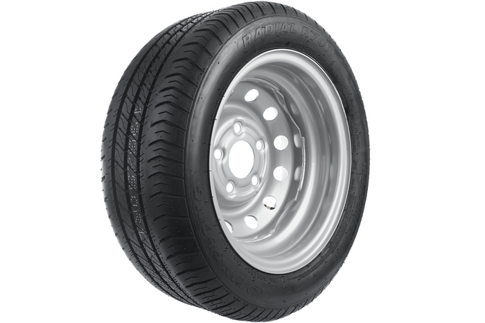 Roue renforcée pour remorque PNEU LINGLONG 195/50 R13C 104/101N JANTE UNITRAILER 5.5Jx13&quot;H2 5x112 ET:30