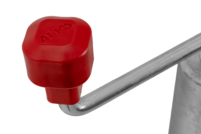 Roue jockey automatique AL-KO 1223638, 500 kg, 60 mm