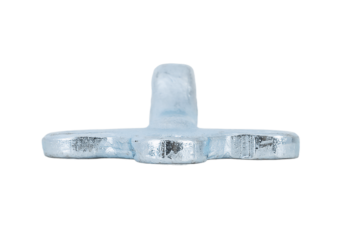 Support d'attelage latéral WINTERHOFF WVG 10-A pour attelage latéral de remorque