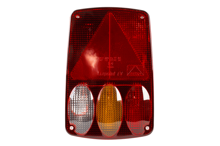 Feu arrière ASPÖCK Earpoint IV, 6 fonctions, gauche