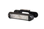 Lampe de signalisation LED HORPOL LDO 2780, lumière clignotante orange