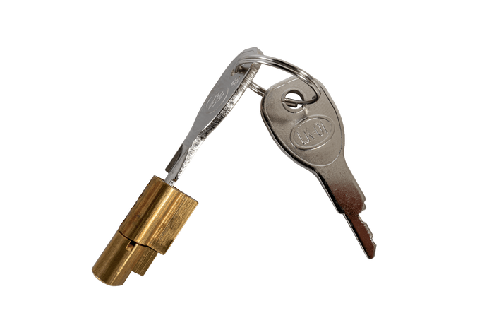 Insert de verrouillage pour le verrou de boule d'attelage de remorque STEELPRESS LK-01