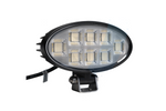  Lampe de travail, réflecteur oval LED TT TECHNOLOGY NOIR TT.13417 ,160 LED, 8900 lm